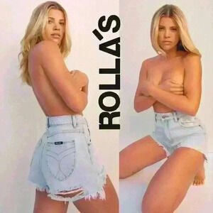 BLOGGER FAV! Rolla’s High Rise Worn Short Jean